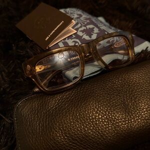 Chrome Hearts Crypdic Glasses